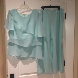 IZILADY Mother of the Bride Pantsuit